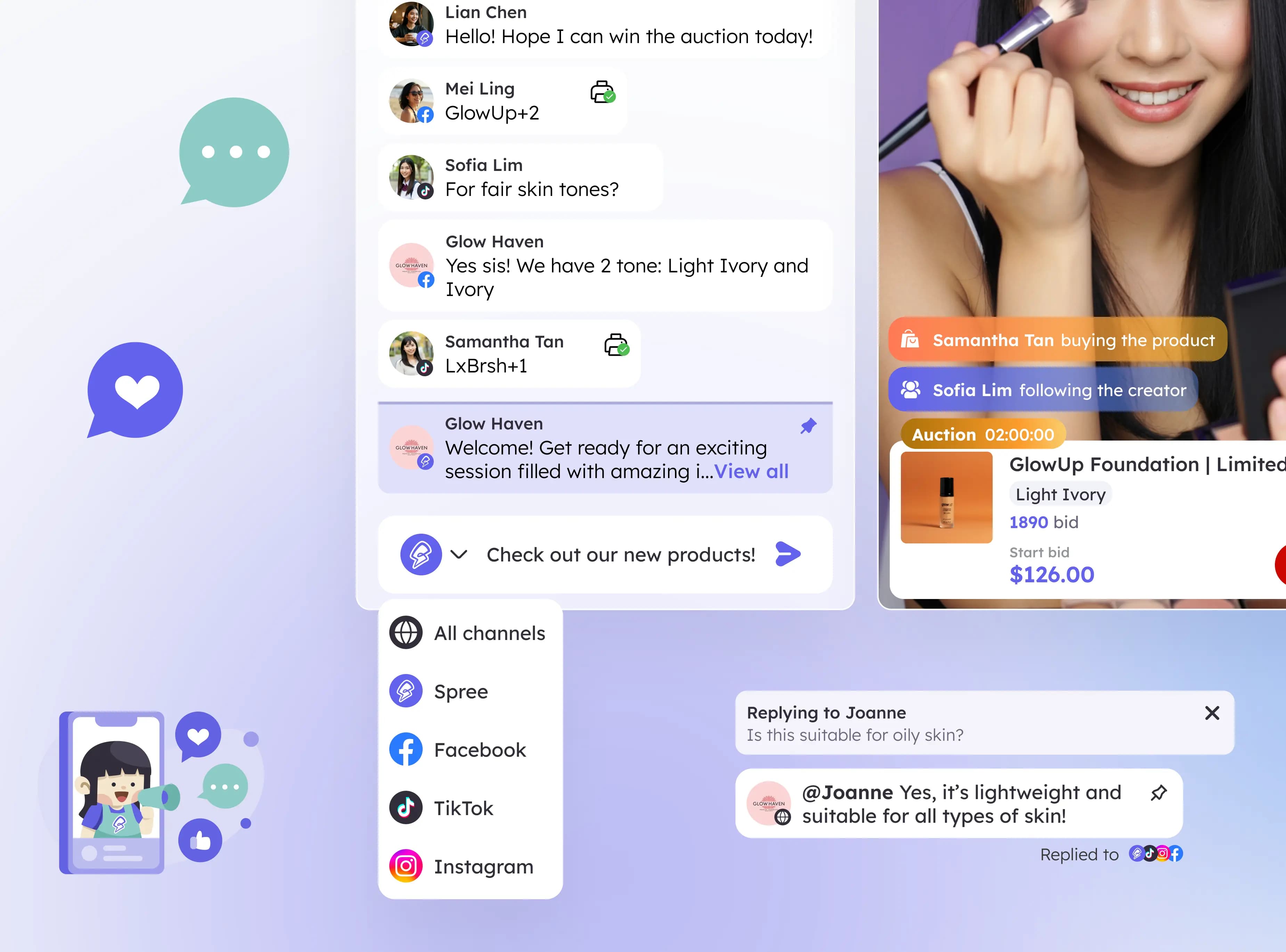 💬 Never miss a comment again.