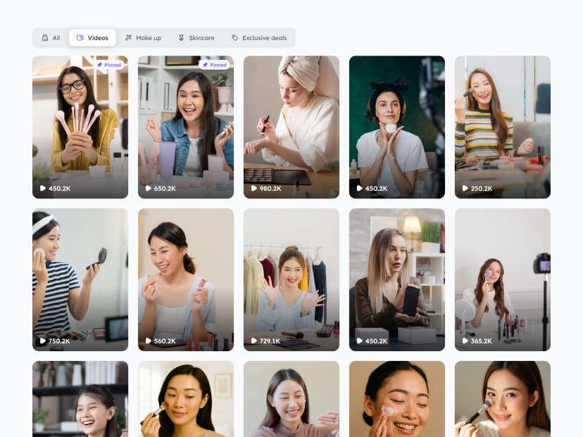 📹 Go live with pre-recorded video