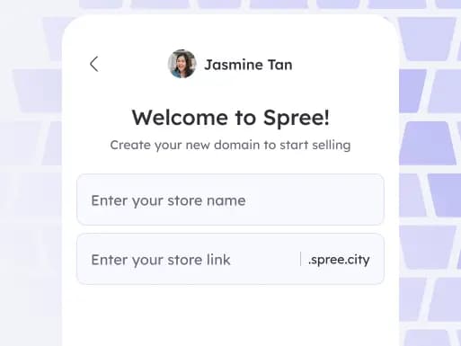1 - Create your store